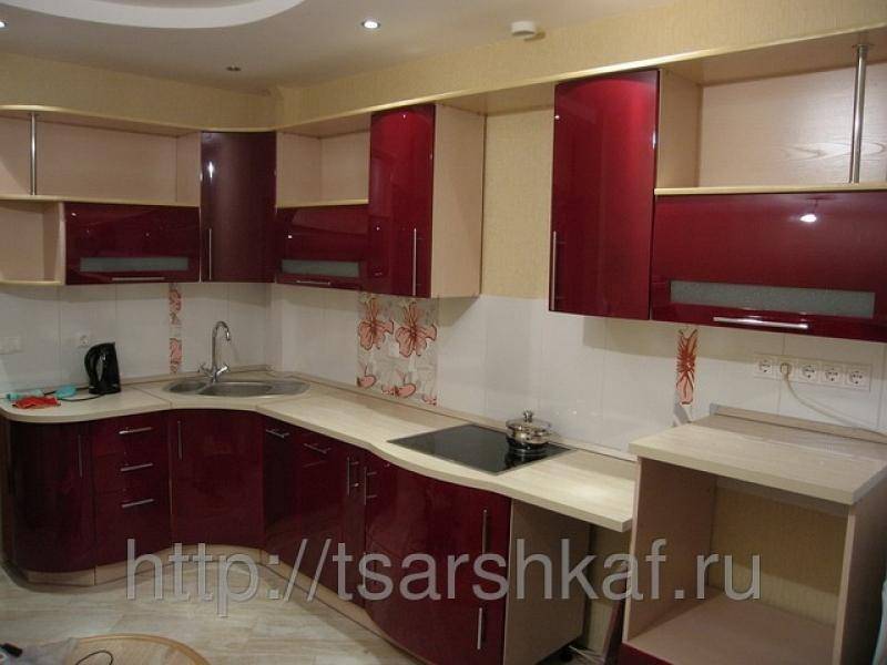 кухня радиусная р20 в Нижневартовске
