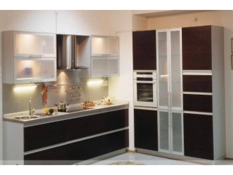 кухонный гарнитур угловой мокко в Нижневартовске