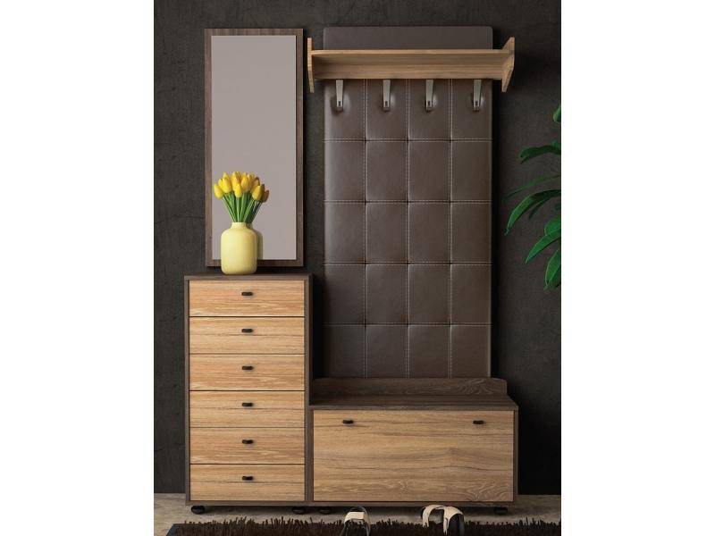 прихожая с высокой тумбой 27 в Нижневартовске