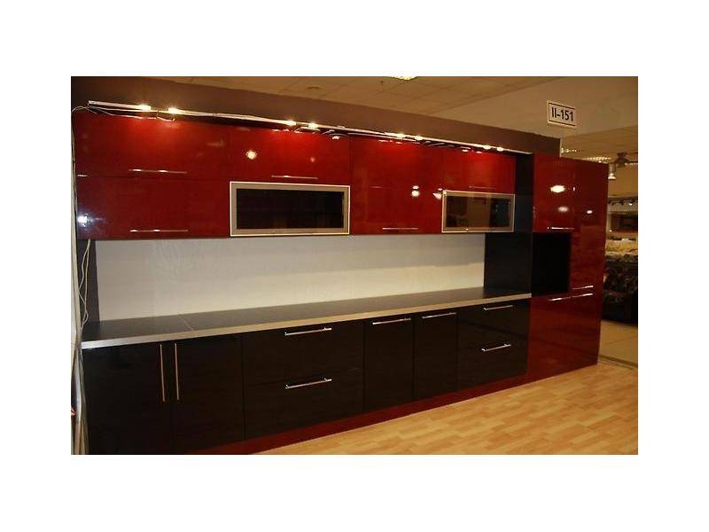 прямая кухня в Нижневартовске