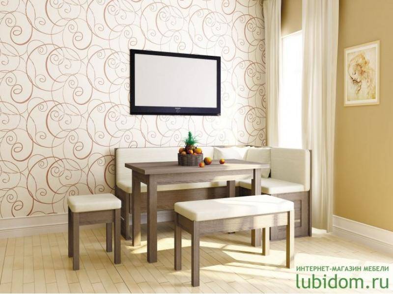 кухонный уголок сити сонома темная в Нижневартовске