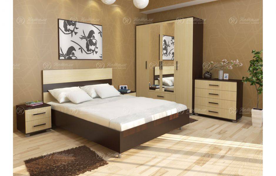 спальный гарнитур нежность в Нижневартовске