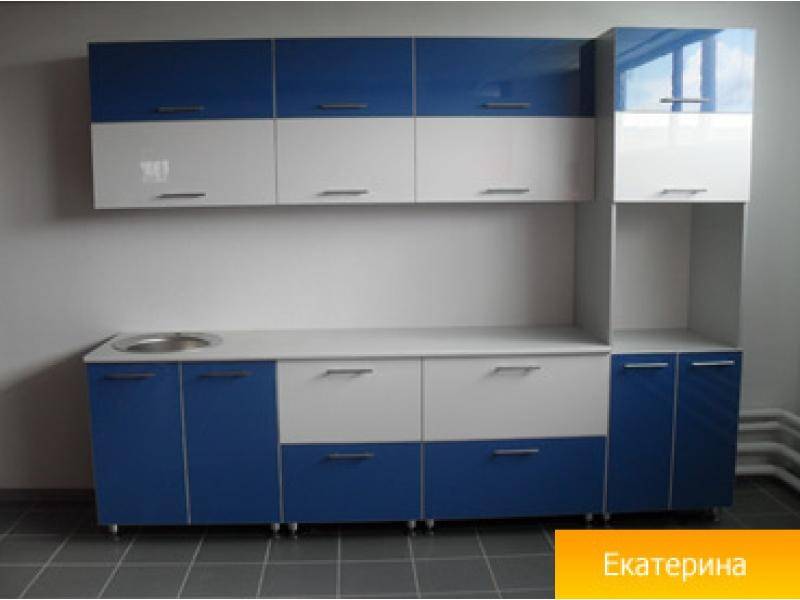 кухня прямая екатерина в Нижневартовске