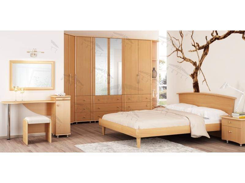 спальный гарнитур прайд 1 бук в Нижневартовске