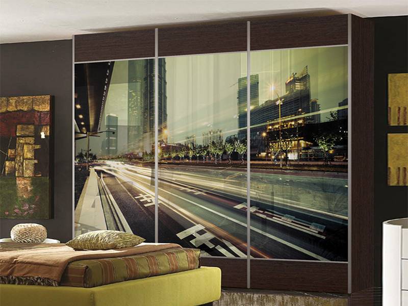 шкаф-купе бизнес с фотопечатью в Нижневартовске