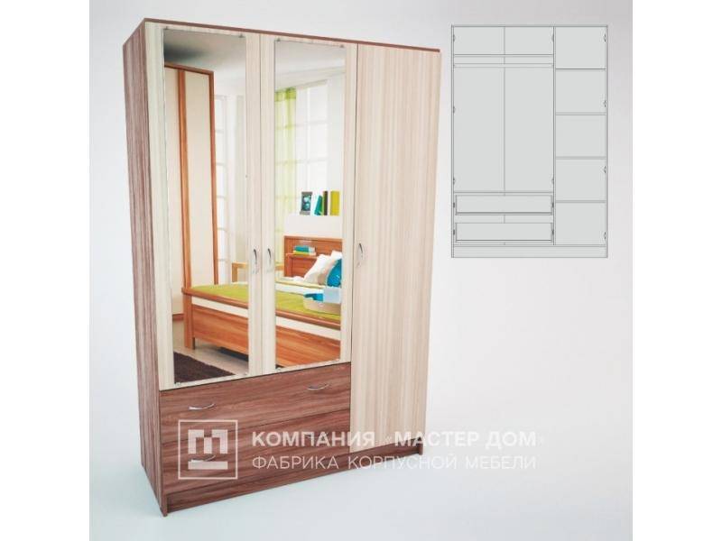 шкаф для одежды шф-32 в Нижневартовске