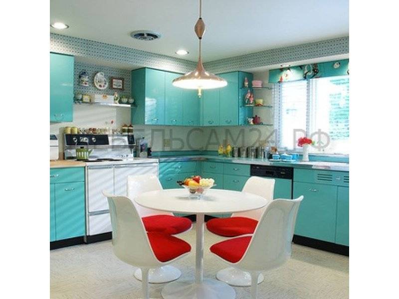 бирюзовая кухня бриз классик в Нижневартовске