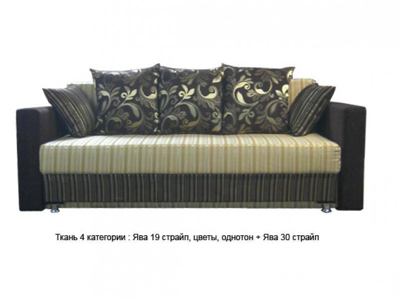 диван прямой еврокнижка порто в Нижневартовске