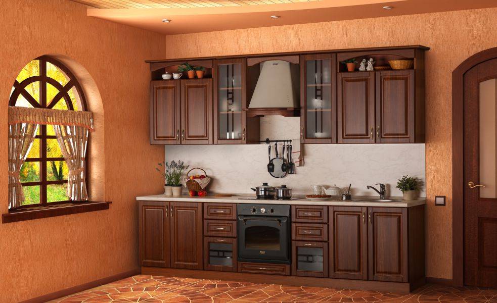 кухня прямая мдф в плёнке в Нижневартовске