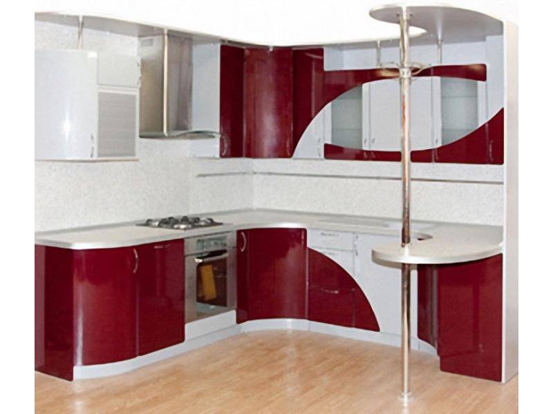 кухня с барной стойкой ниагара в Нижневартовске