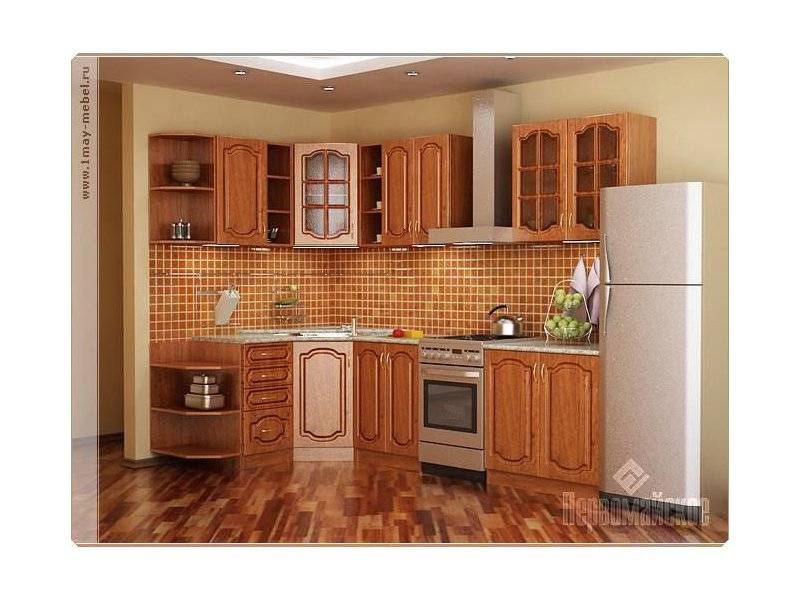 угловая модульная кухня в Нижневартовске