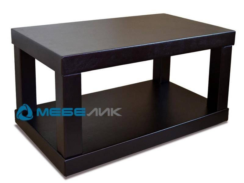 стол журнальный сакура 2 эко-кожа венге в Нижневартовске