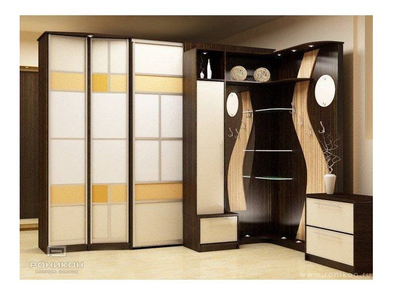 прихожая объемная в Нижневартовске