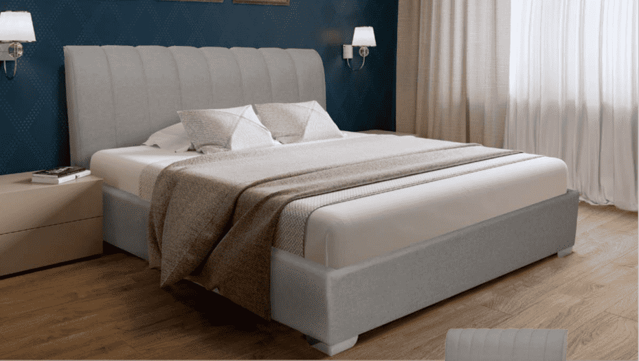 кровать gray с основанием в Нижневартовске