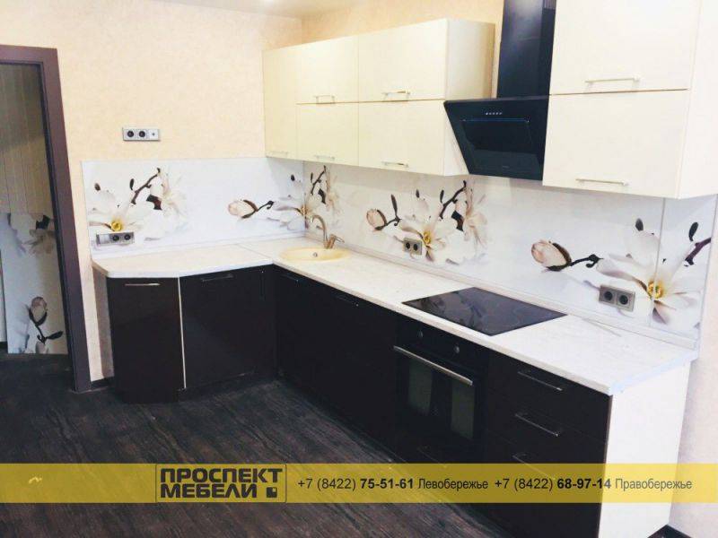 угловая кухня в Нижневартовске