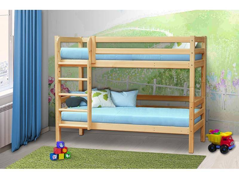 кровать омега 14 двухъярусная вариант-9 в Нижневартовске