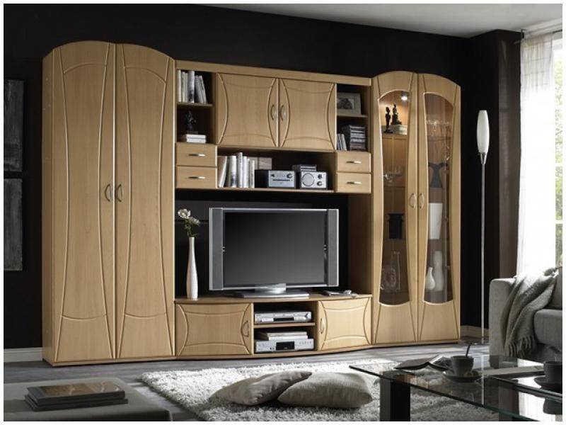 гостиная стенка глянец 19 в Нижневартовске