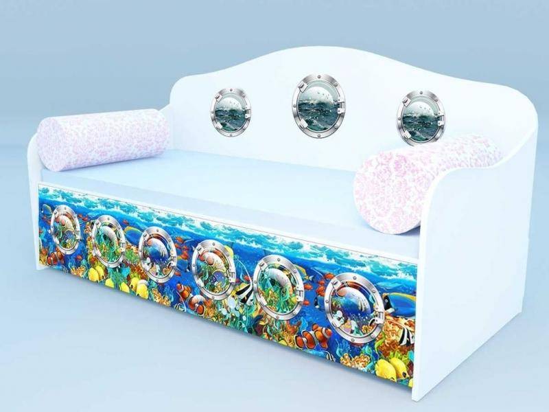 диван-кровать рыбки в Нижневартовске