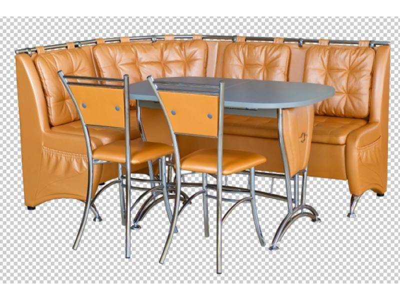 кухонный уголок трапеза м стиль в Нижневартовске