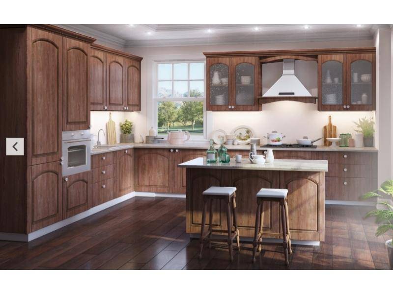 коричневая кухня пайн в Нижневартовске