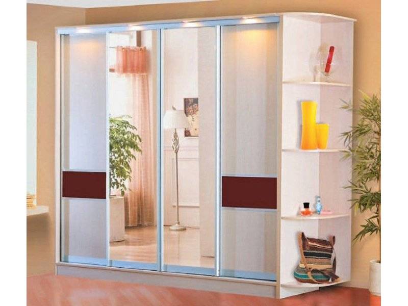 прихожая со шкафом-купе фаворит в Нижневартовске