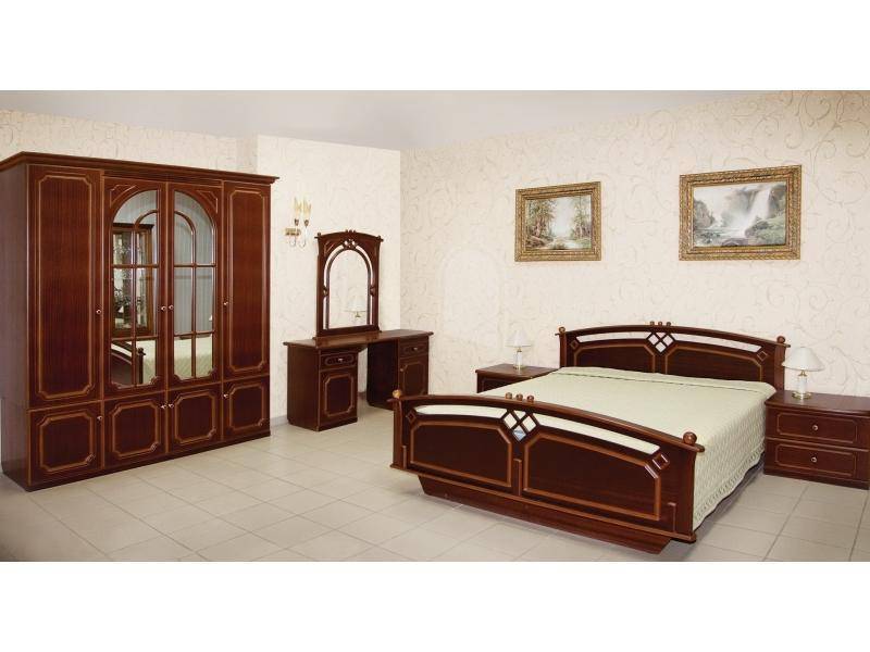 спальный гарнитур «нимфа» в Нижневартовске