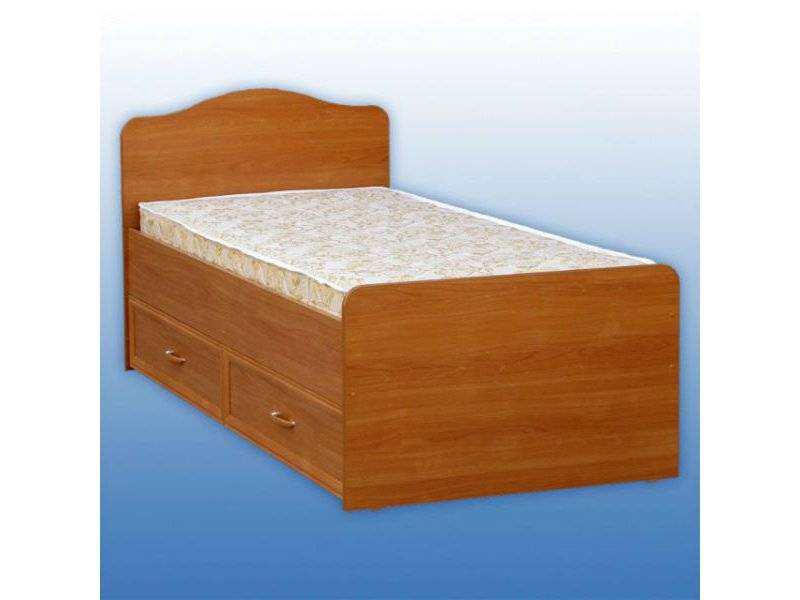 кровать односпальная с ящиками в Нижневартовске