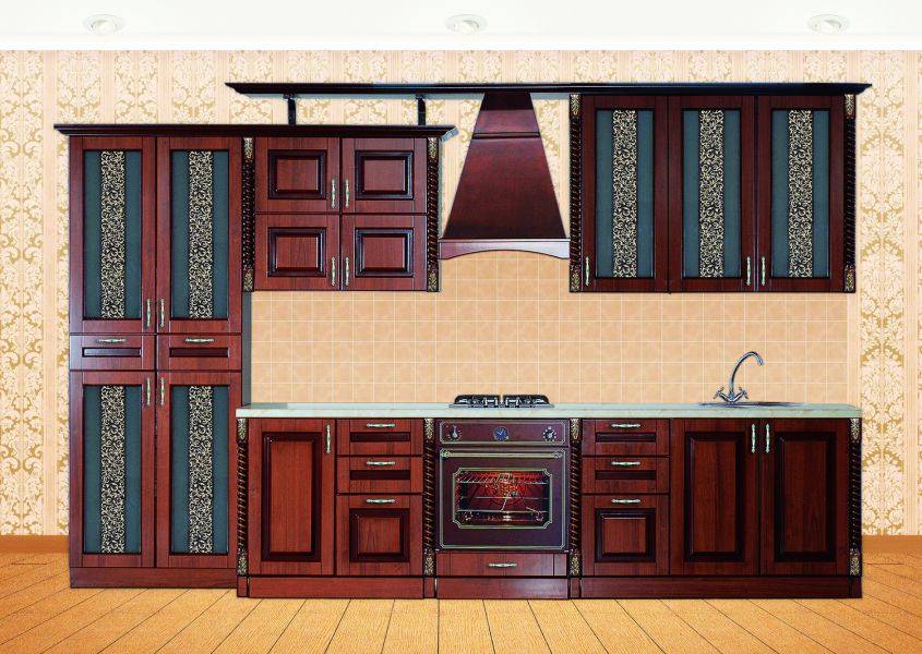 кухня жасмин орех в Нижневартовске