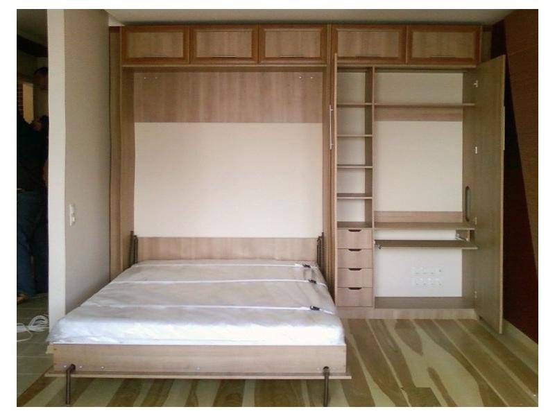 шкаф с подъемно-откидной кроватью в Нижневартовске