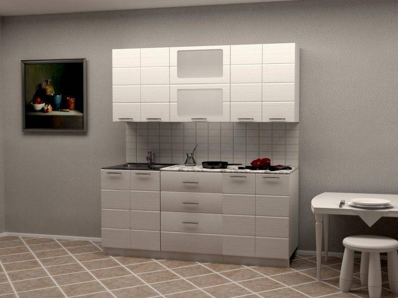 кухня прямая соло в Нижневартовске