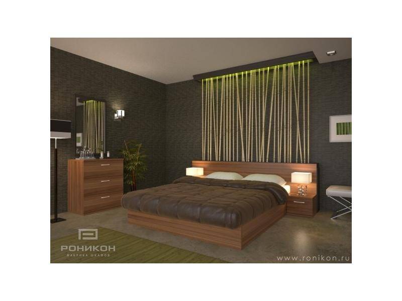 спальня бамбуковая композиция веста 188 в Нижневартовске