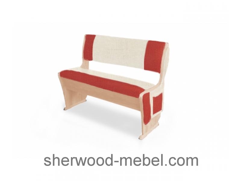 скамья прямая аккорд люкс в Нижневартовске