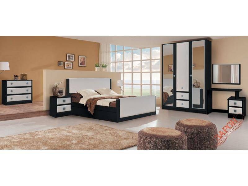 модульная спальня клеопатра (экокожа) в Нижневартовске