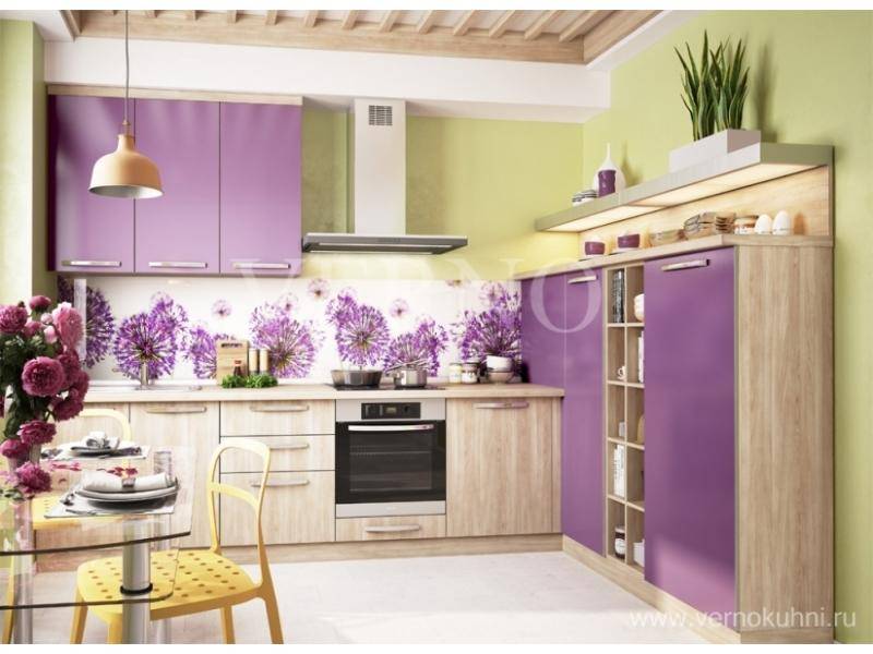 кухонный гарнитур лайт 2 в Нижневартовске