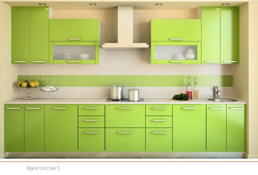 кухня пластик 5 в Нижневартовске