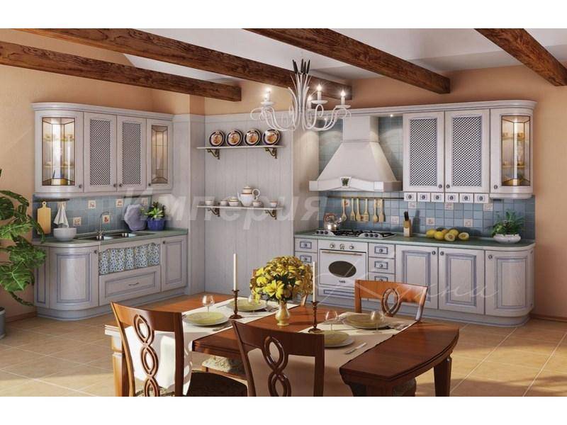 кухонный гарнитур угловой ischia в Нижневартовске