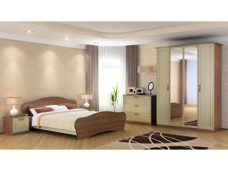 спальный гарнитур «тюльпан - 3» в Нижневартовске