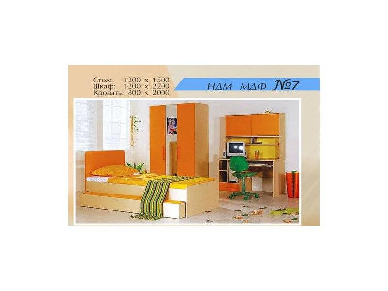детская мебель мдф 7 в Нижневартовске