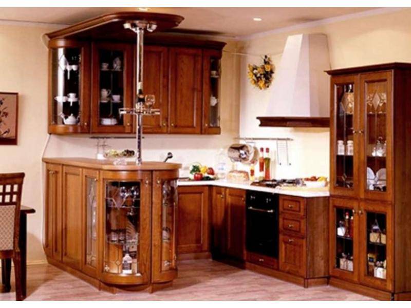 кухня массив дуба 5 в Нижневартовске