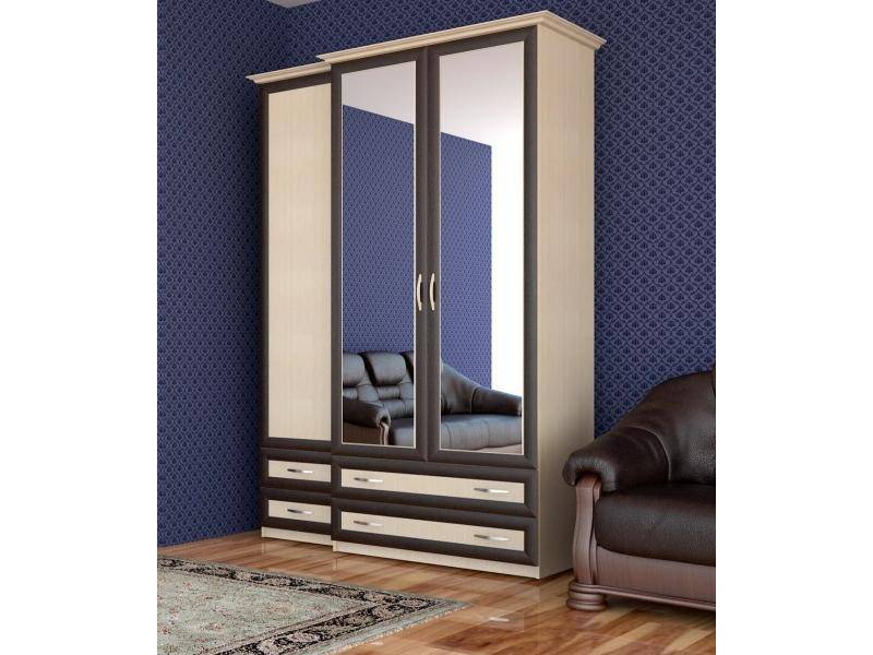 шкаф 2-х ств с зеркалом в Нижневартовске