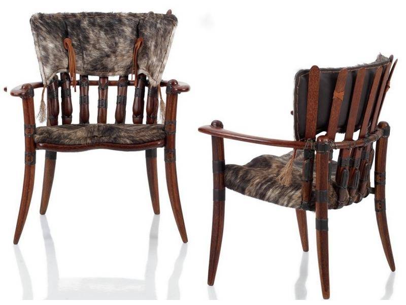 полукресло в охотничьем стиле bougainville в Нижневартовске