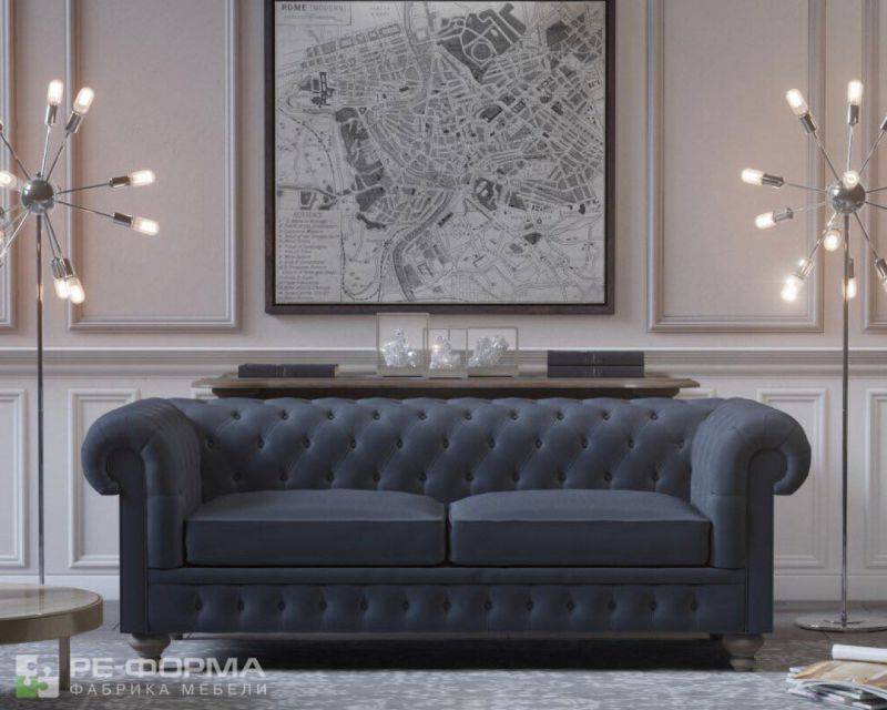 диван chesterfield 2 в Нижневартовске