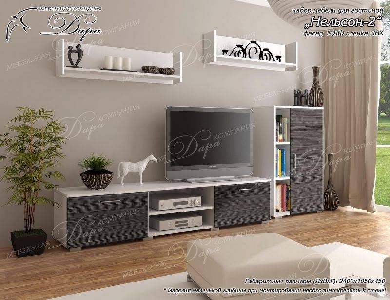 набор мебели для гостиной нельсон-2 в Нижневартовске
