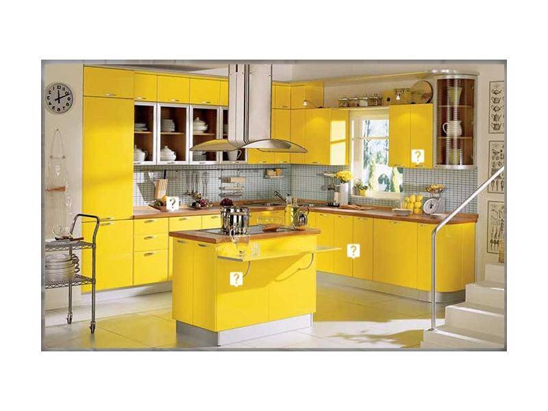 желтая кухня евгения в Нижневартовске