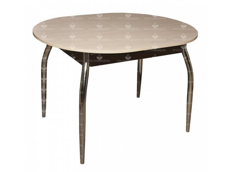 овальный обеденный стол со-2 люкс в Нижневартовске