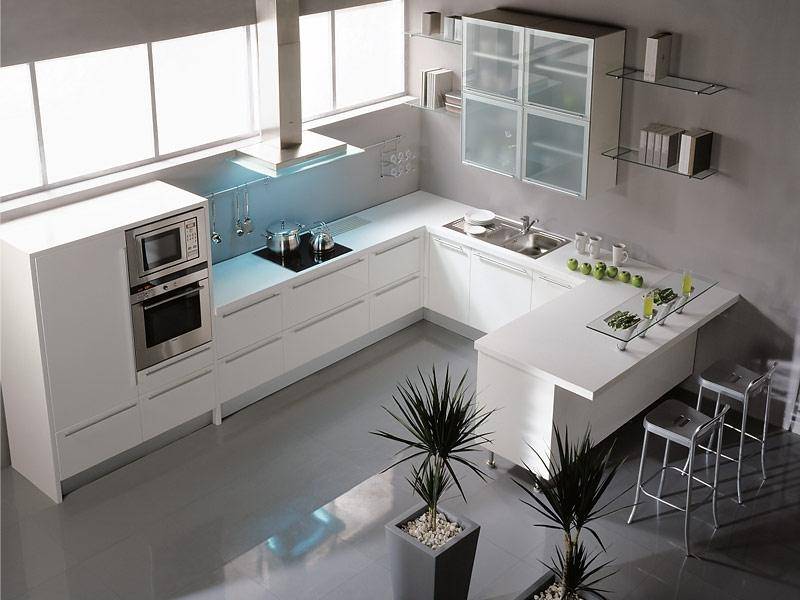 кухня п-образная selaro в Нижневартовске