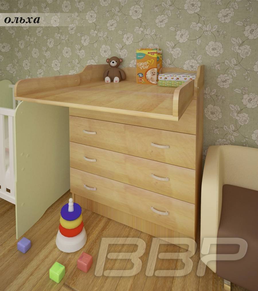 комод пеленальный в Нижневартовске