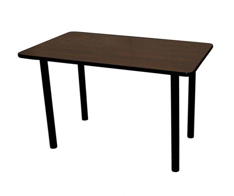 стол прямоугольный лдсп на цилиндрических ногах в Нижневартовске