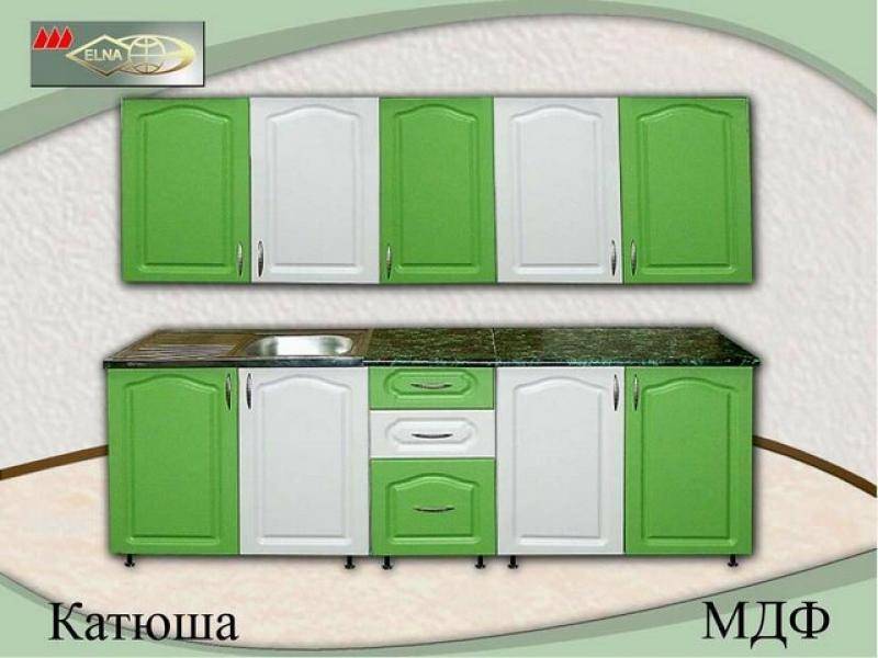 кухня прямая катюша в Нижневартовске