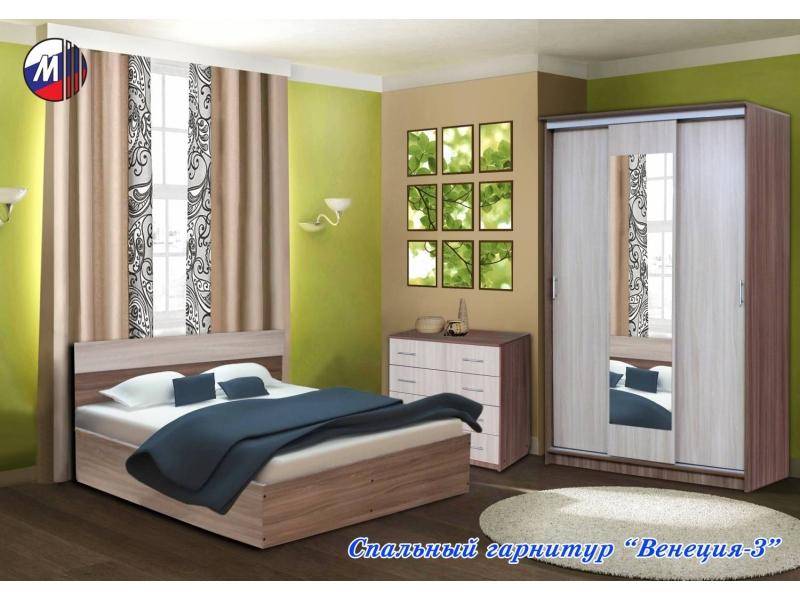 спальный гарнитур венеция 3 в Нижневартовске